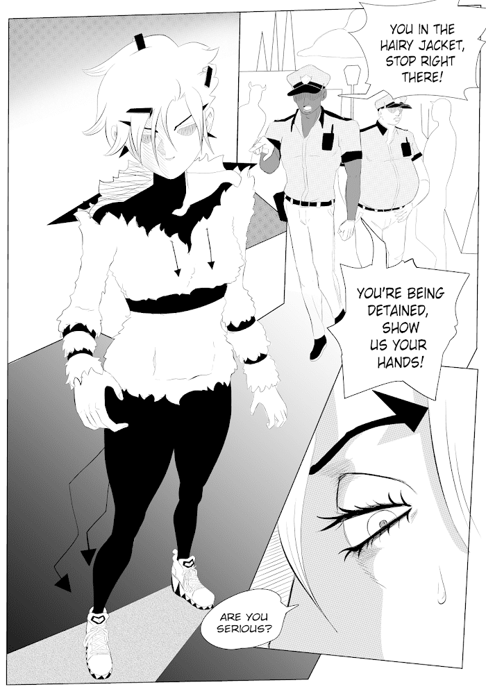 Read JJBA- Thorny Mob Rules Manga Online