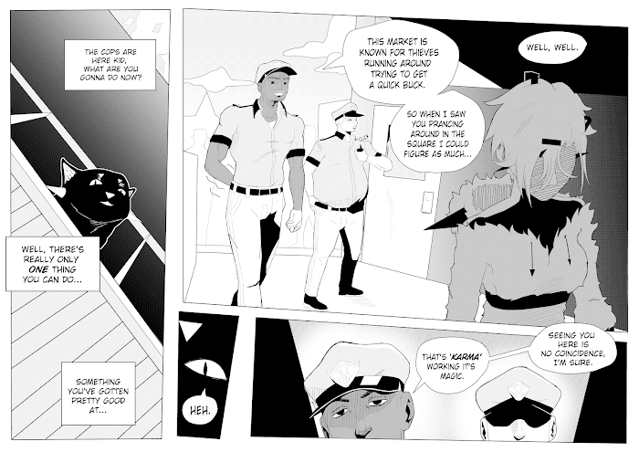 Read JJBA- Thorny Mob Rules Manga Online