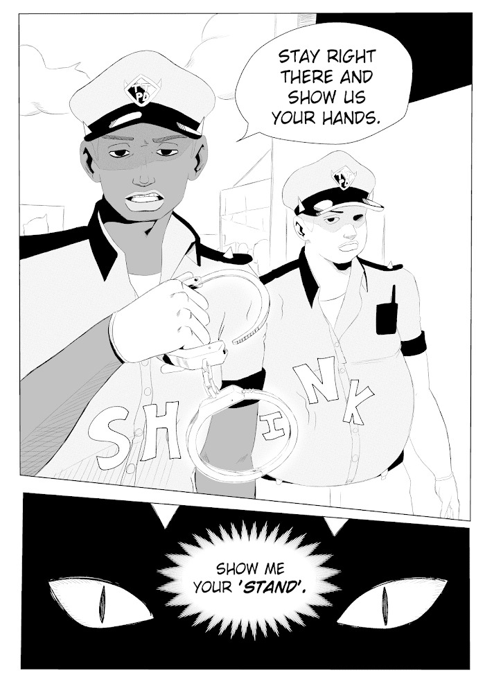 Read JJBA- Thorny Mob Rules Manga Online