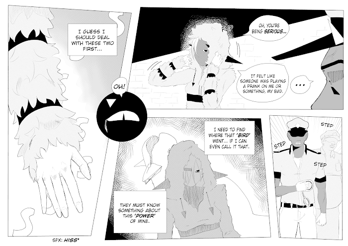 Read JJBA- Thorny Mob Rules Manga Online