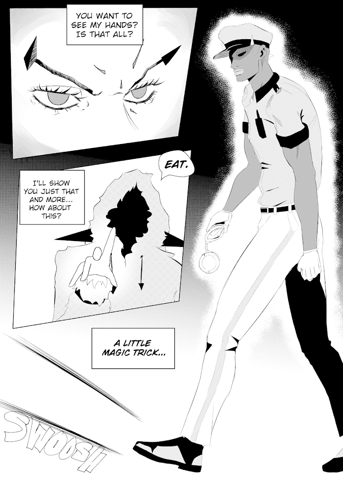 Read JJBA- Thorny Mob Rules Manga Online