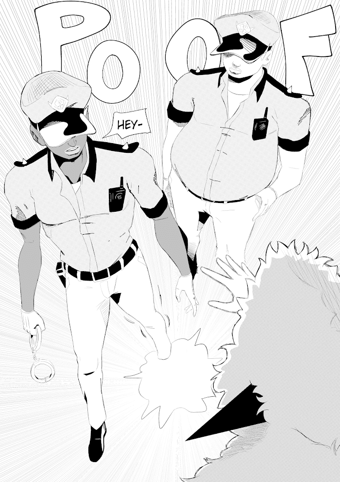 Read JJBA- Thorny Mob Rules Manga Online