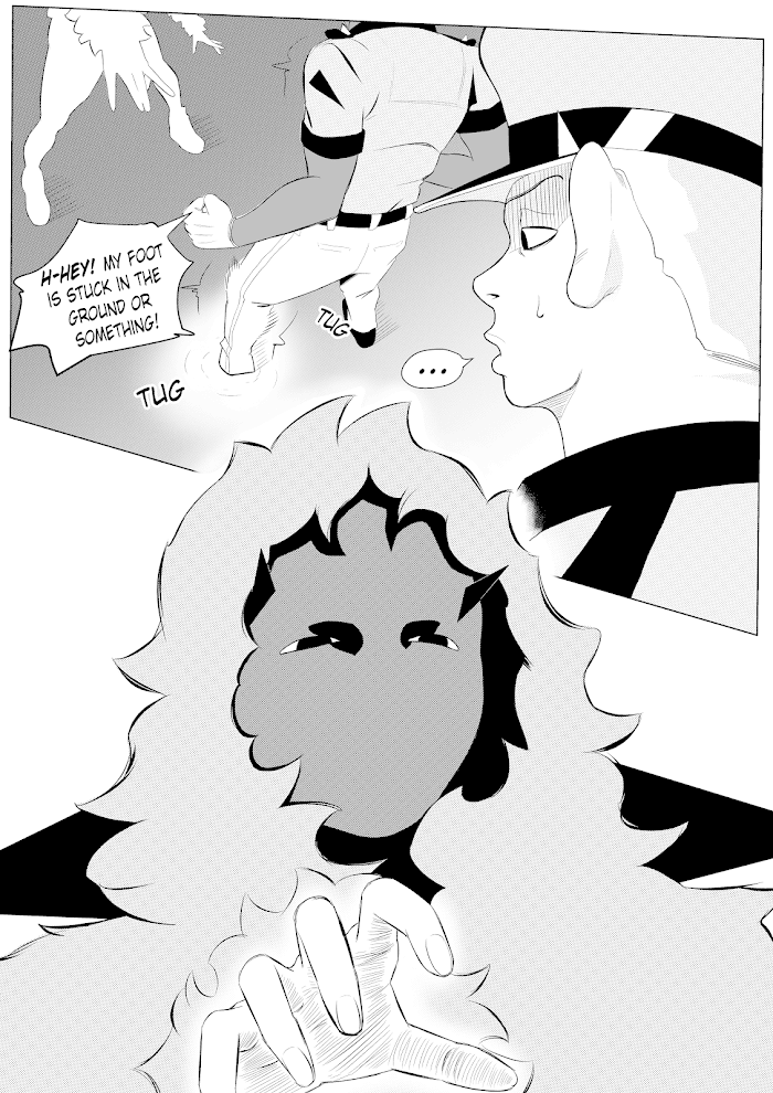 Read JJBA- Thorny Mob Rules Manga Online