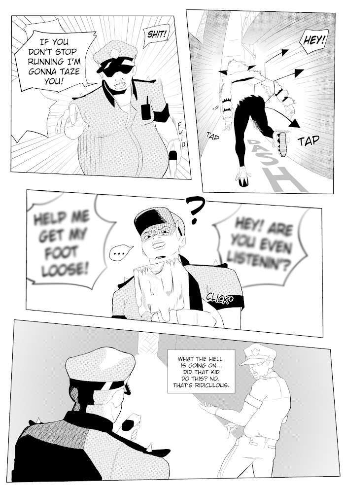 Read JJBA- Thorny Mob Rules Manga Online