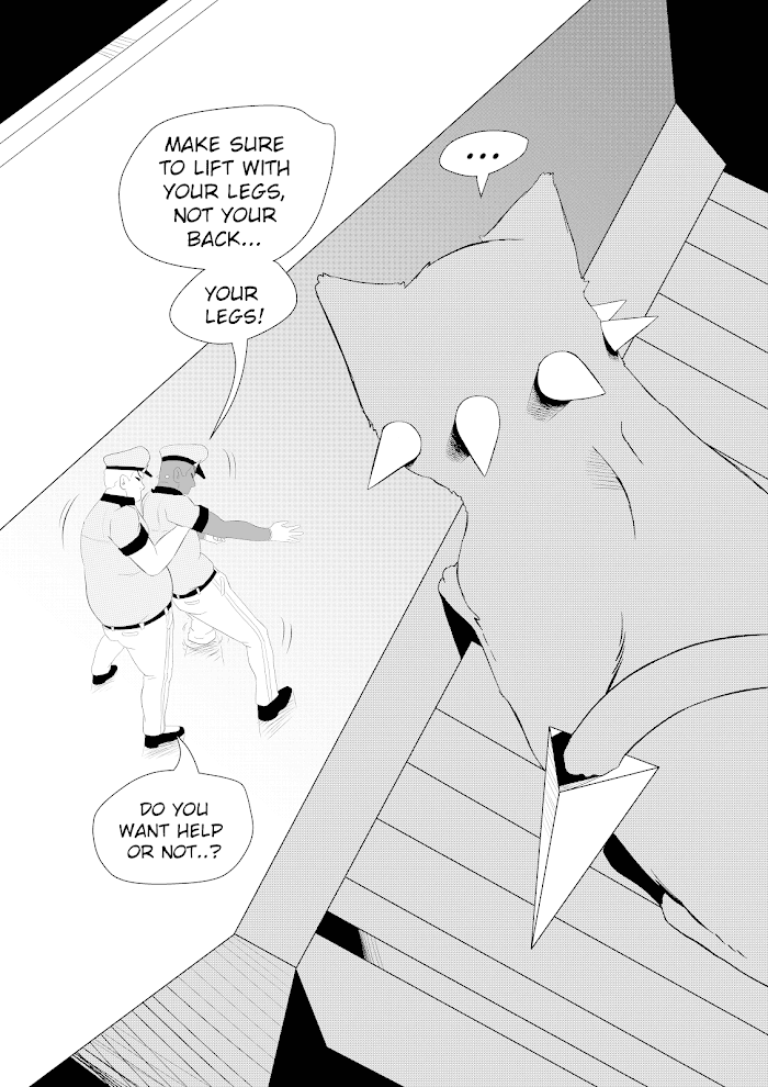 Read JJBA- Thorny Mob Rules Manga Online