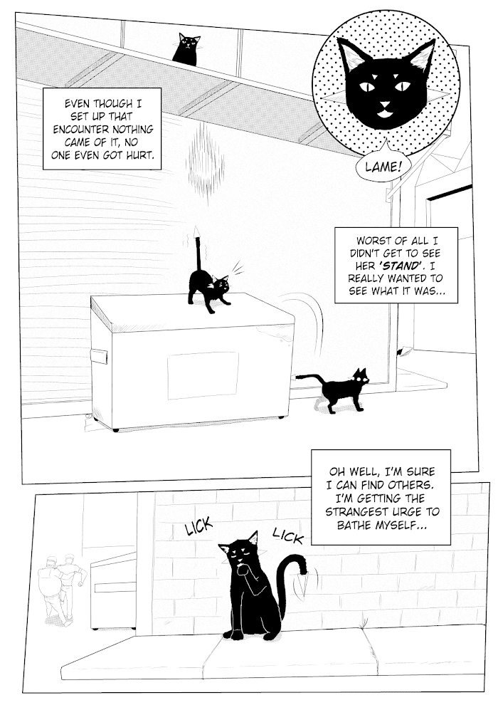 Read JJBA- Thorny Mob Rules Manga Online