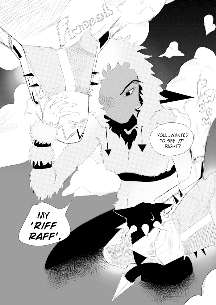 Read JJBA- Thorny Mob Rules Manga Online