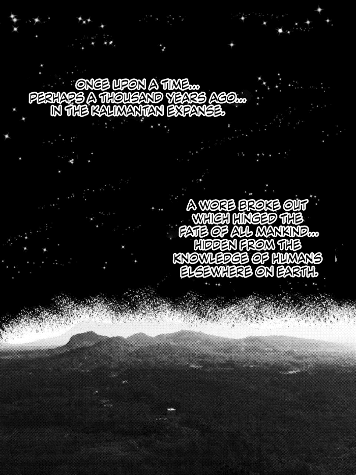 Read JUNGLE SAVIOR GAIAR Manga Online