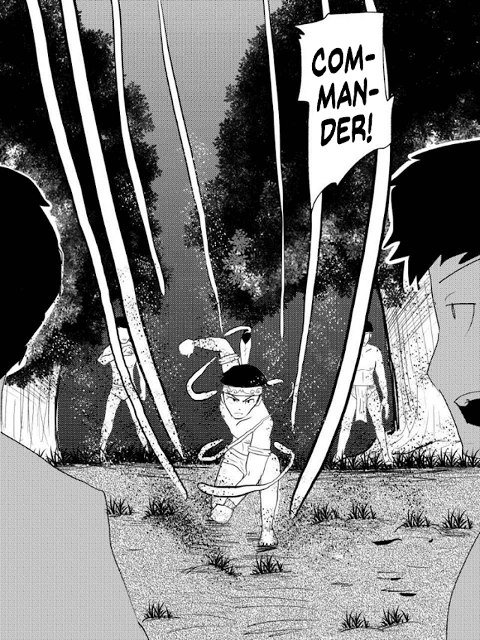 Read JUNGLE SAVIOR GAIAR Manga Online