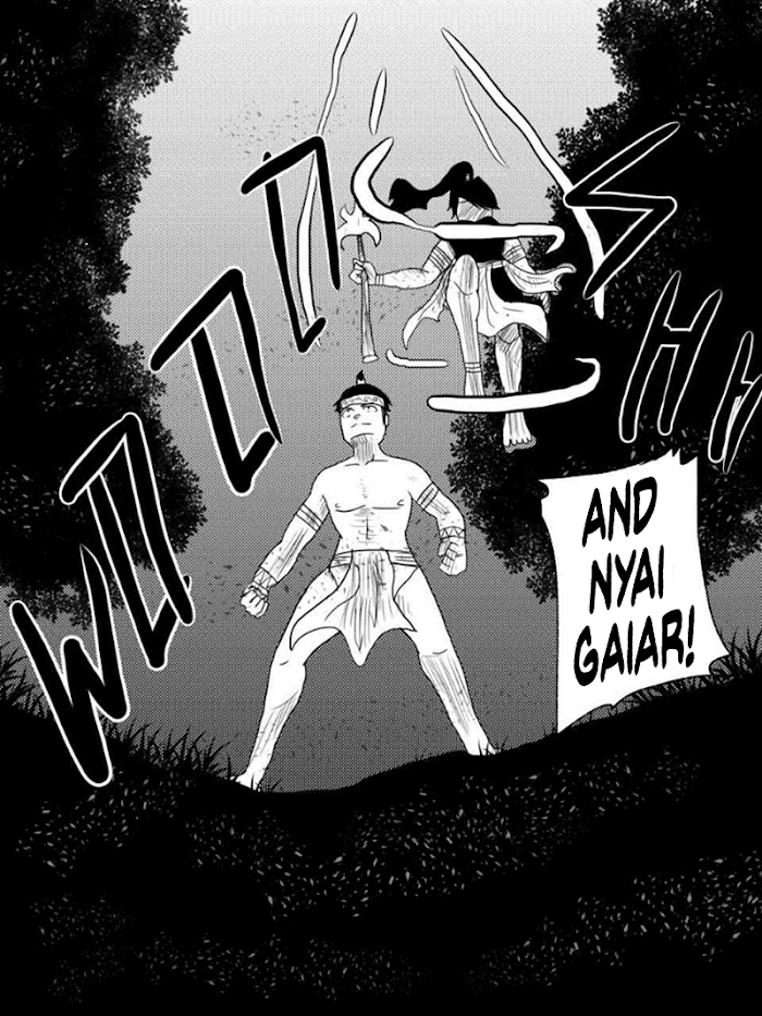 Read JUNGLE SAVIOR GAIAR Manga Online