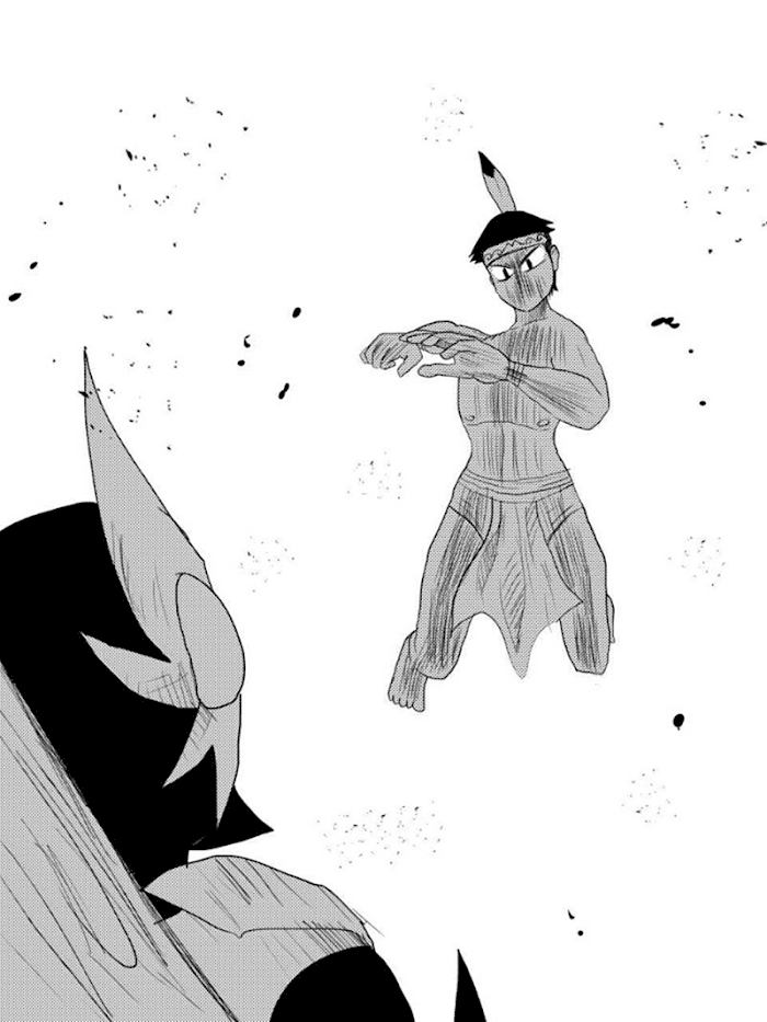 Read JUNGLE SAVIOR GAIAR Manga Online