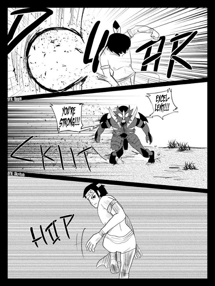 Read JUNGLE SAVIOR GAIAR Manga Online