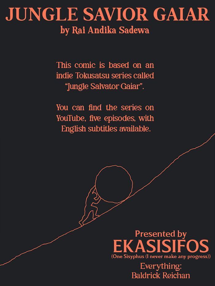 Read JUNGLE SAVIOR GAIAR Manga Online