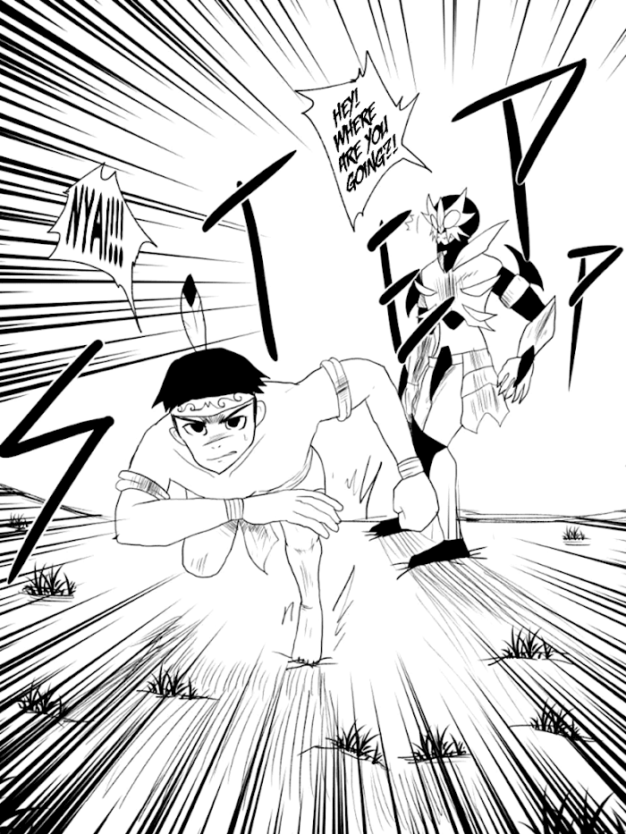 Read JUNGLE SAVIOR GAIAR Manga Online