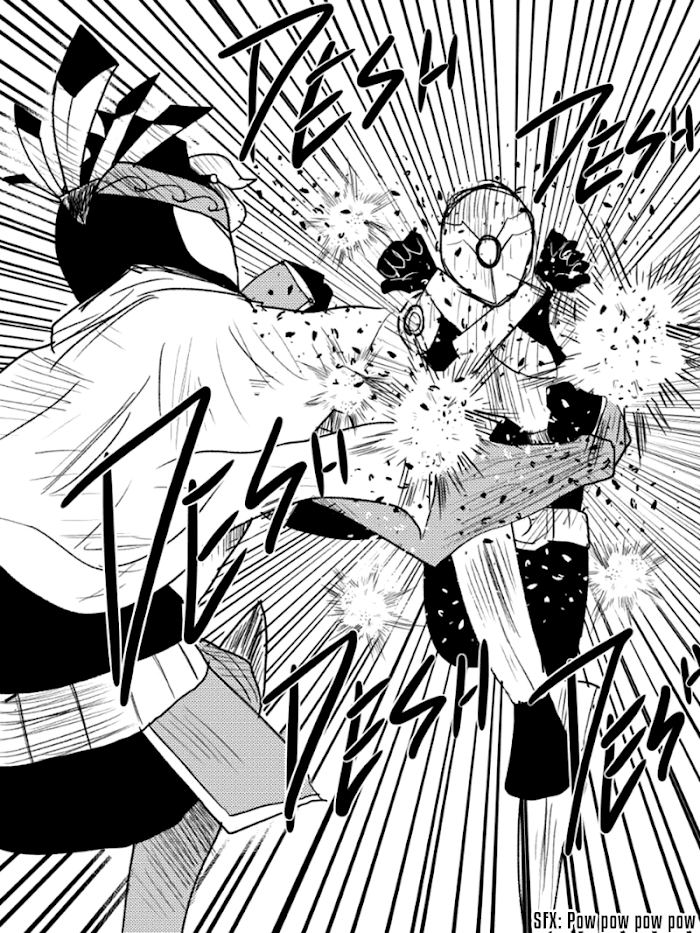 Read JUNGLE SAVIOR GAIAR Manga Online