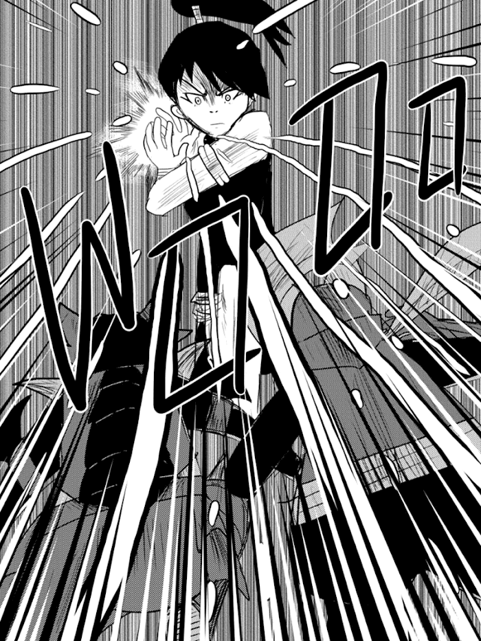 Read JUNGLE SAVIOR GAIAR Manga Online