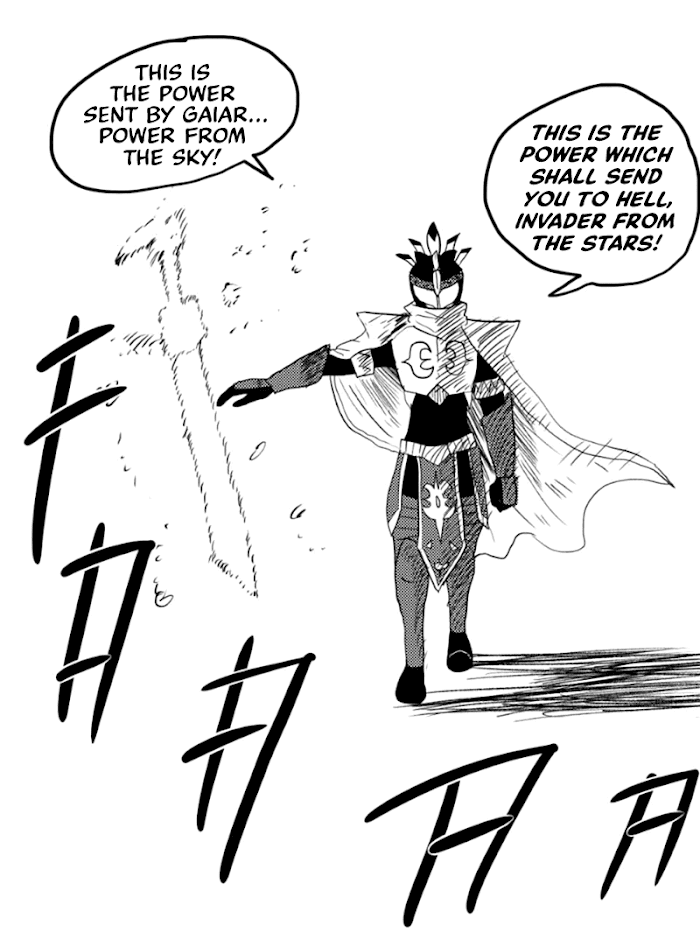 Read JUNGLE SAVIOR GAIAR Manga Online