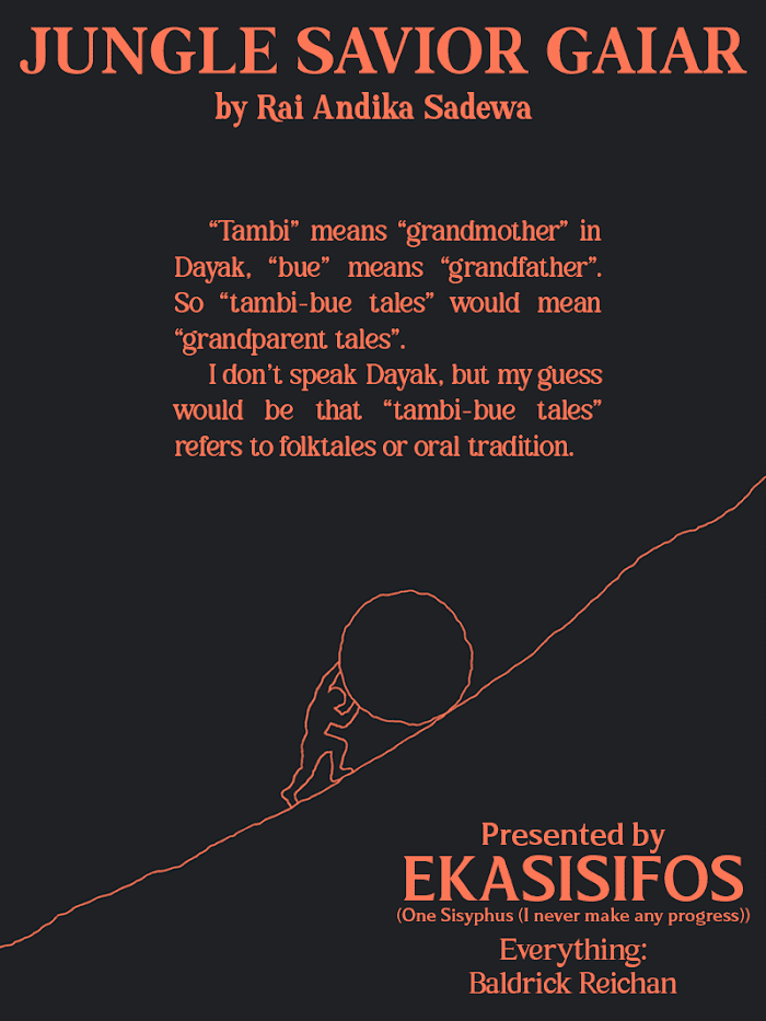 Read JUNGLE SAVIOR GAIAR Manga Online