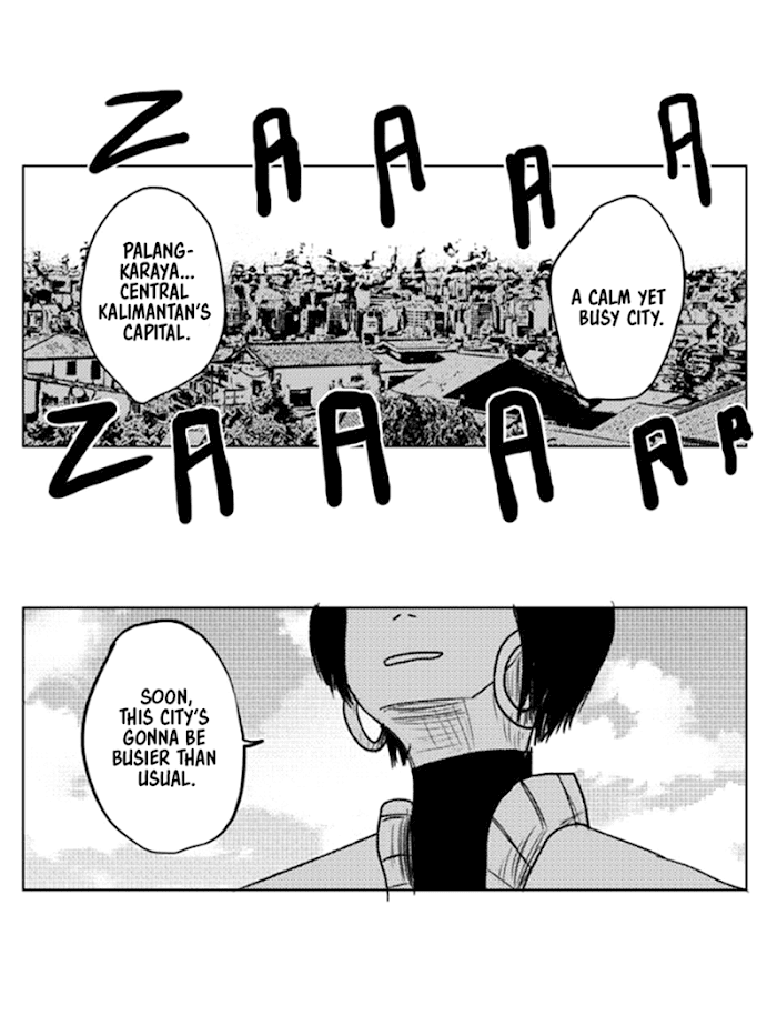 Read JUNGLE SAVIOR GAIAR Manga Online