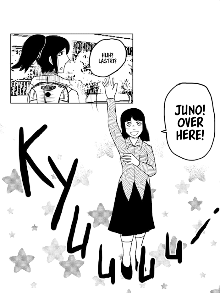 Read JUNGLE SAVIOR GAIAR Manga Online