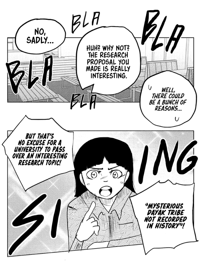 Read JUNGLE SAVIOR GAIAR Manga Online