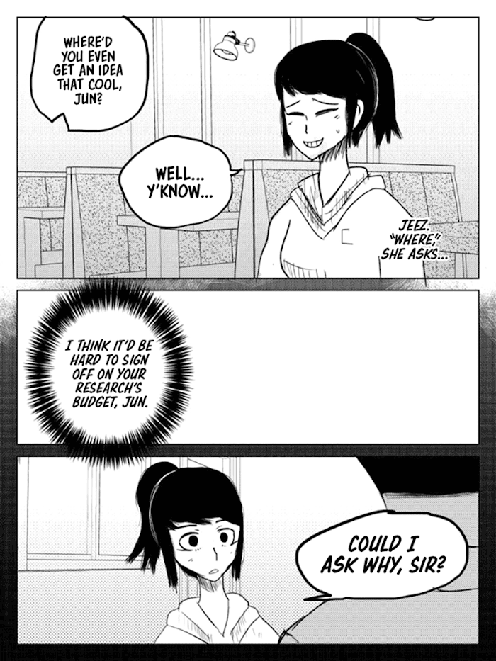 Read JUNGLE SAVIOR GAIAR Manga Online