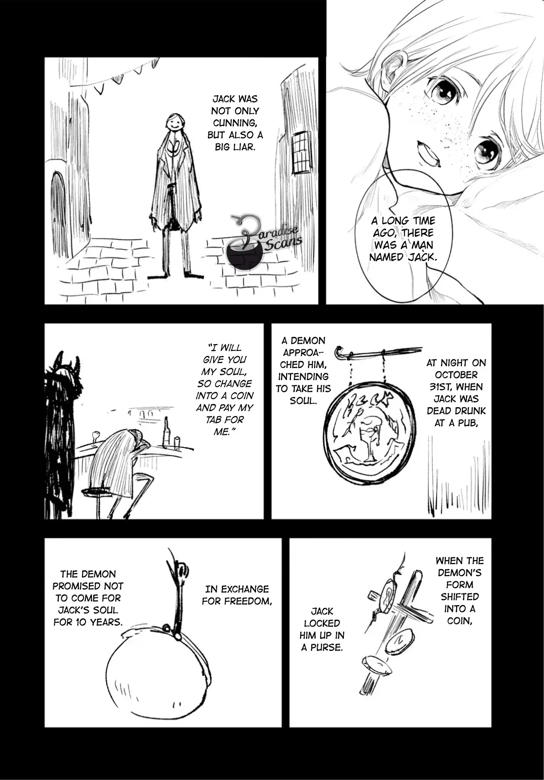 Read Jack o'Lantern Manga Online