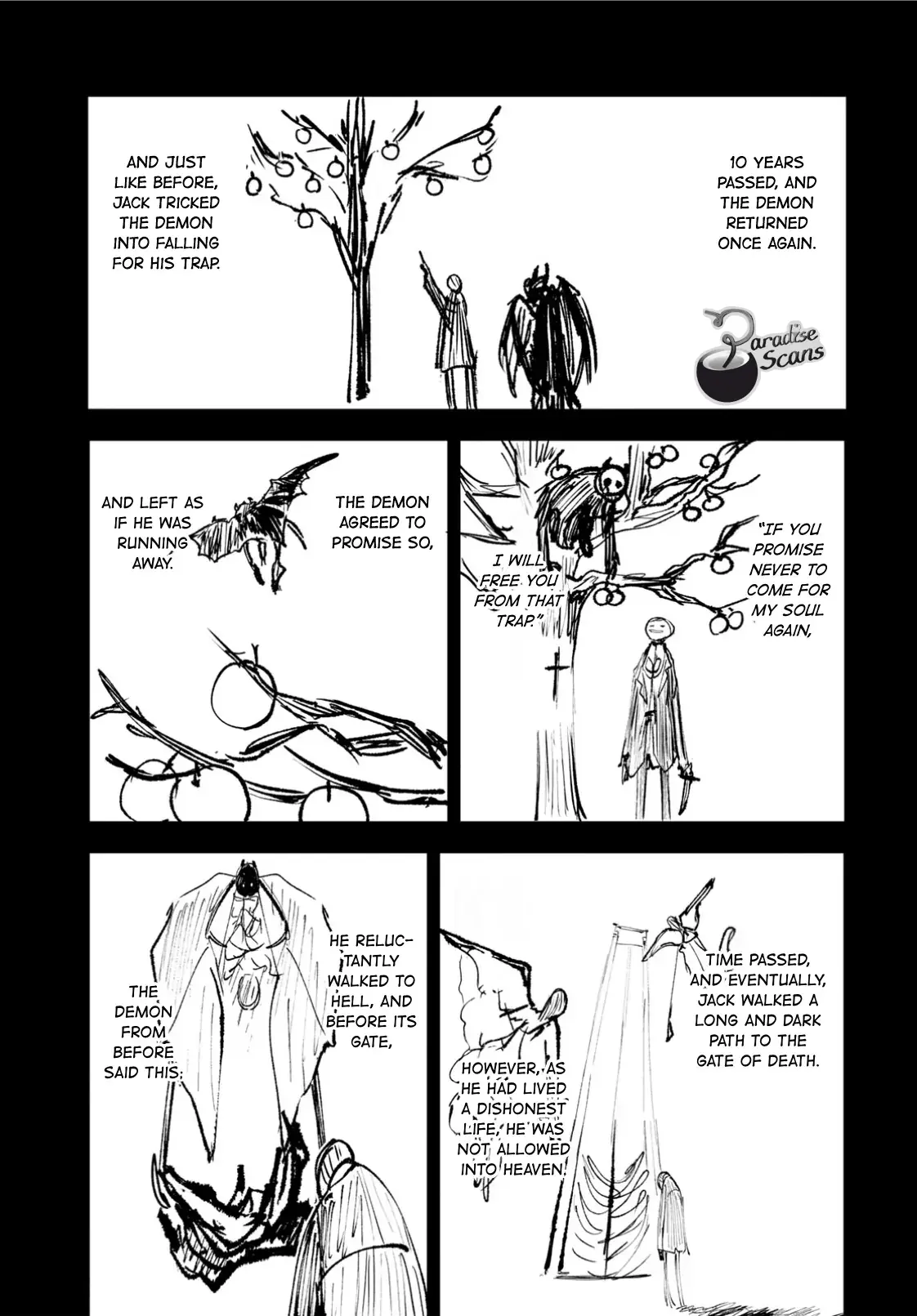 Read Jack o'Lantern Manga Online