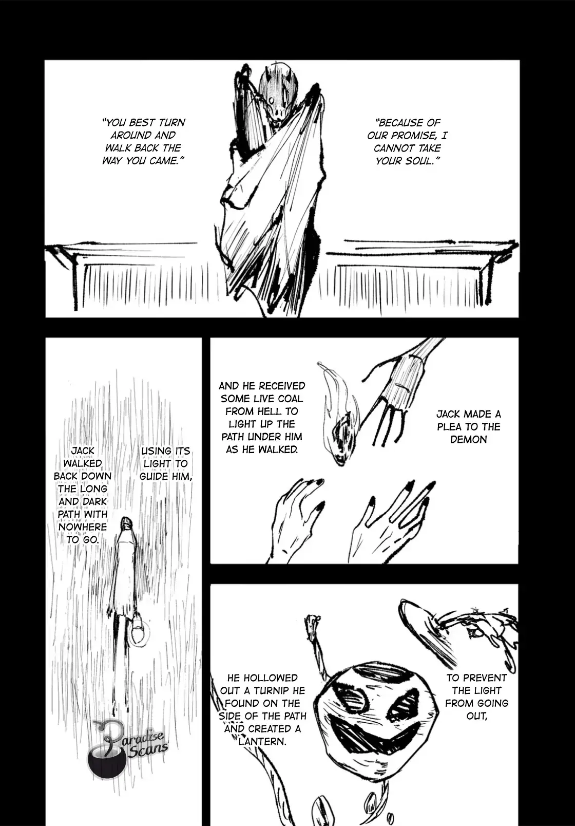 Read Jack o'Lantern Manga Online