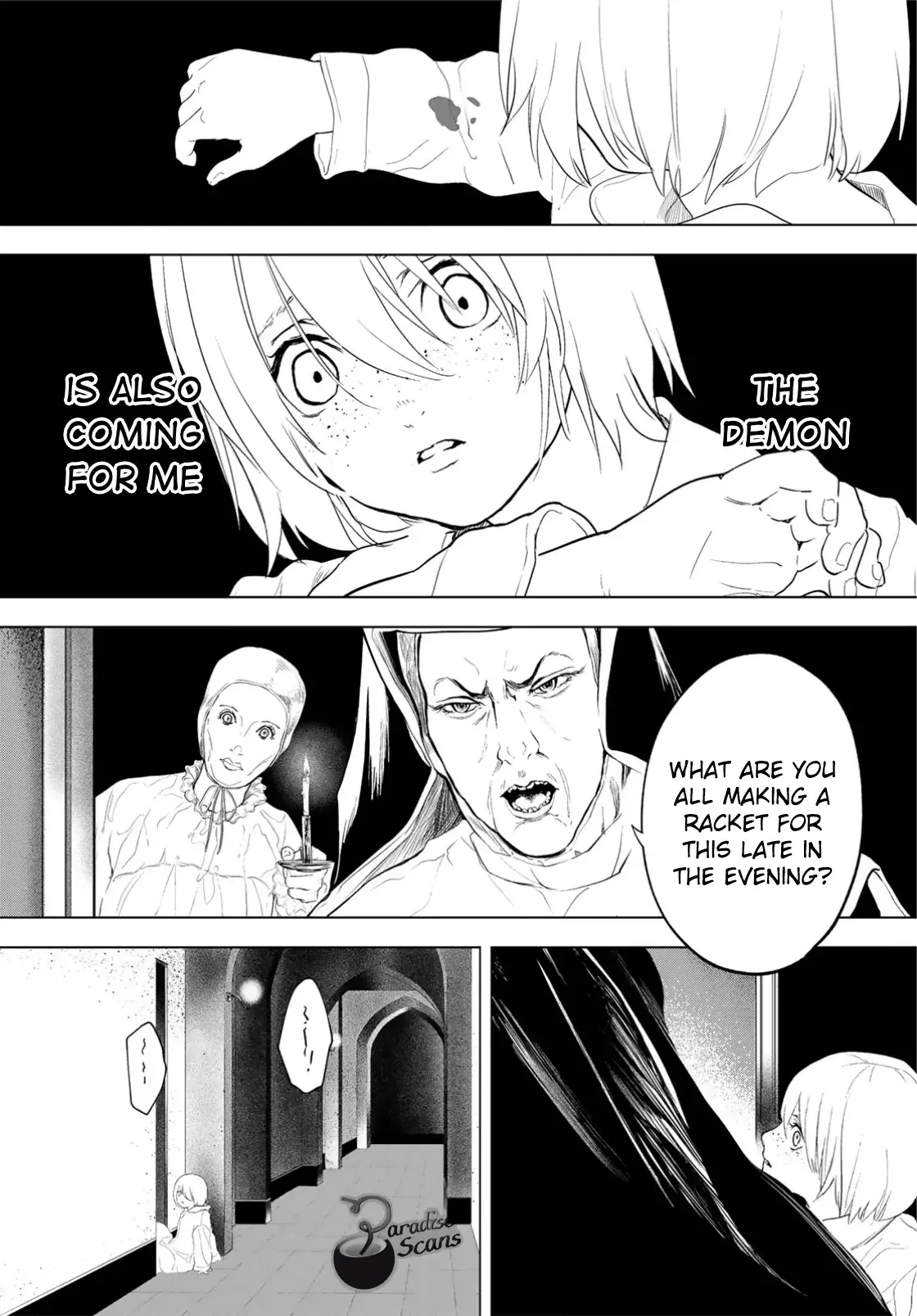 Read Jack o'Lantern Manga Online