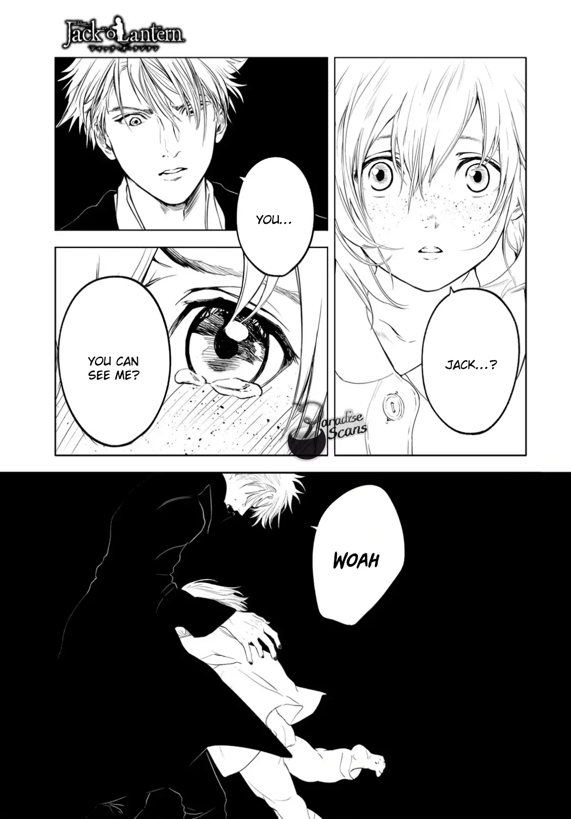 Read Jack o'Lantern Manga Online