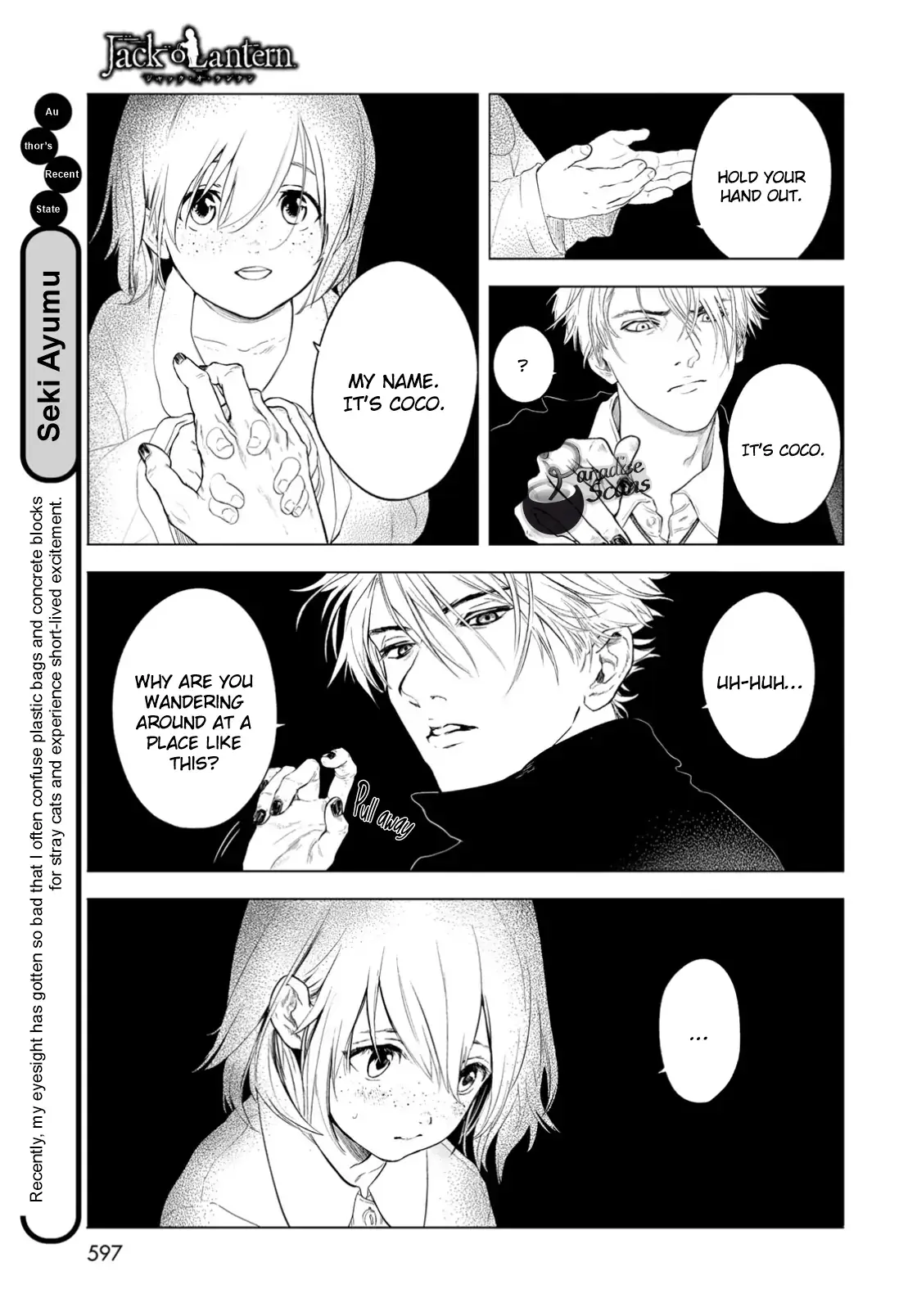 Read Jack o'Lantern Manga Online