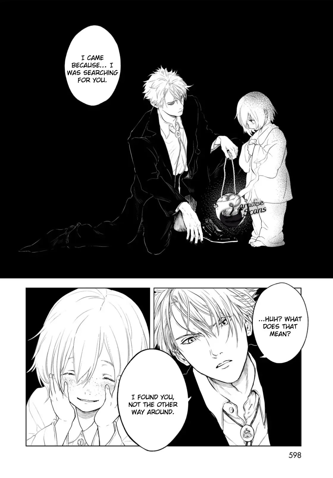 Read Jack o'Lantern Manga Online