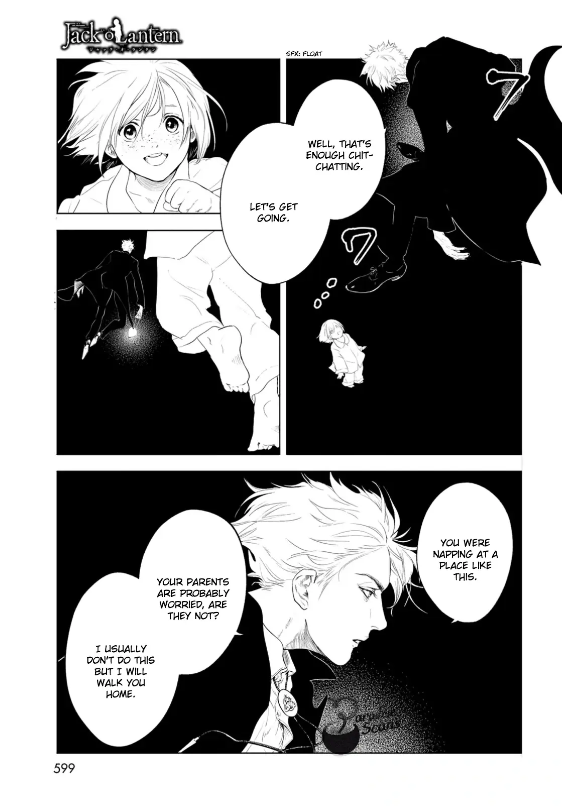 Read Jack o'Lantern Manga Online