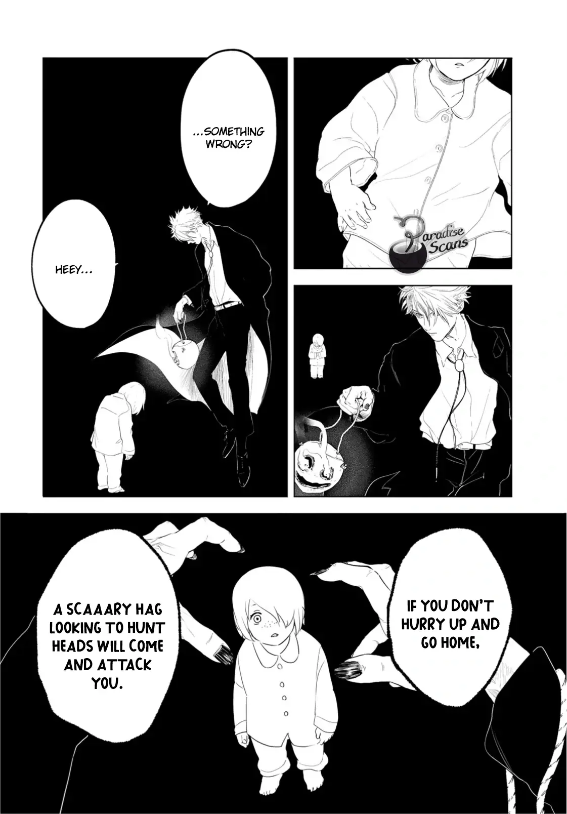 Read Jack o'Lantern Manga Online