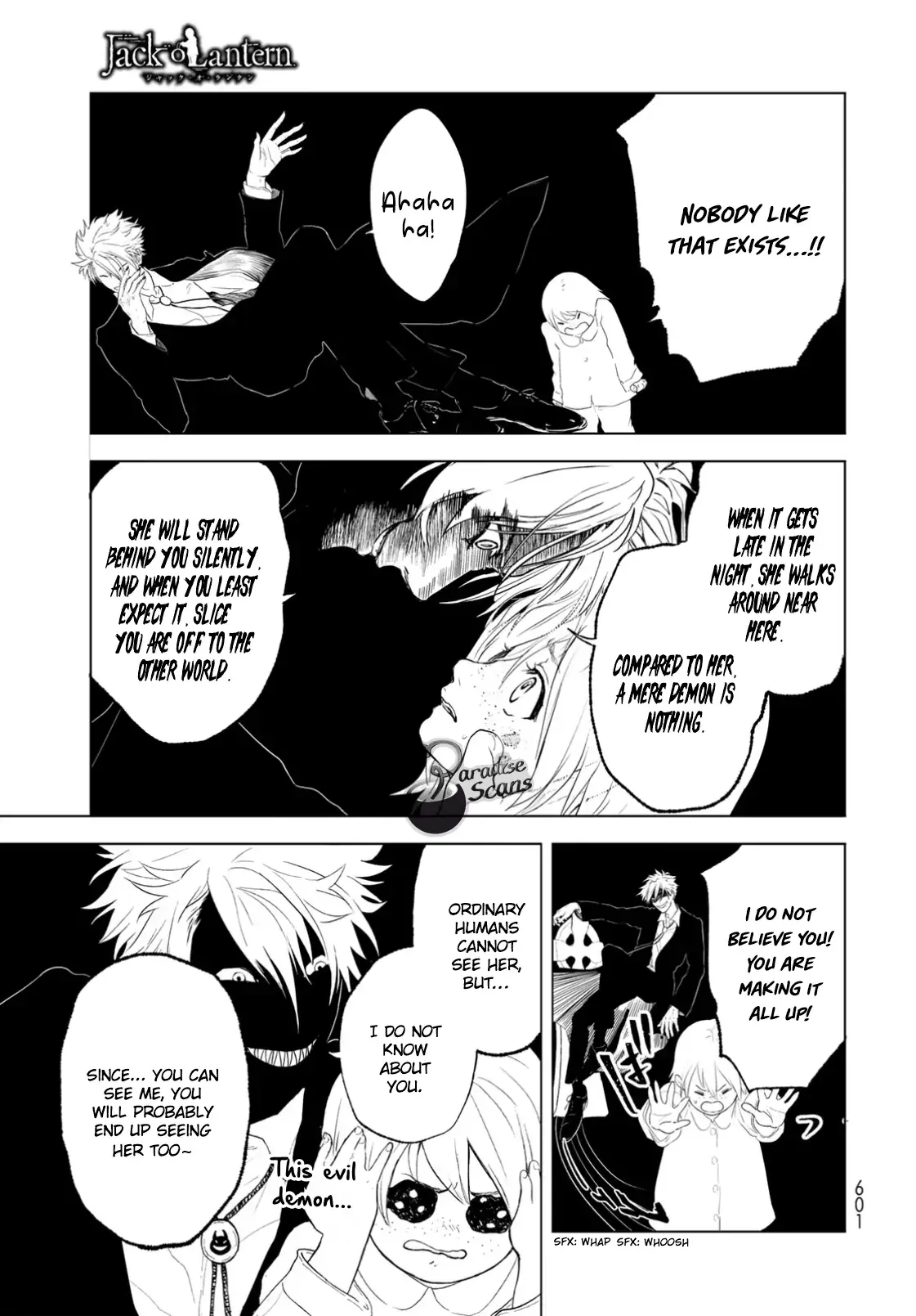 Read Jack o'Lantern Manga Online