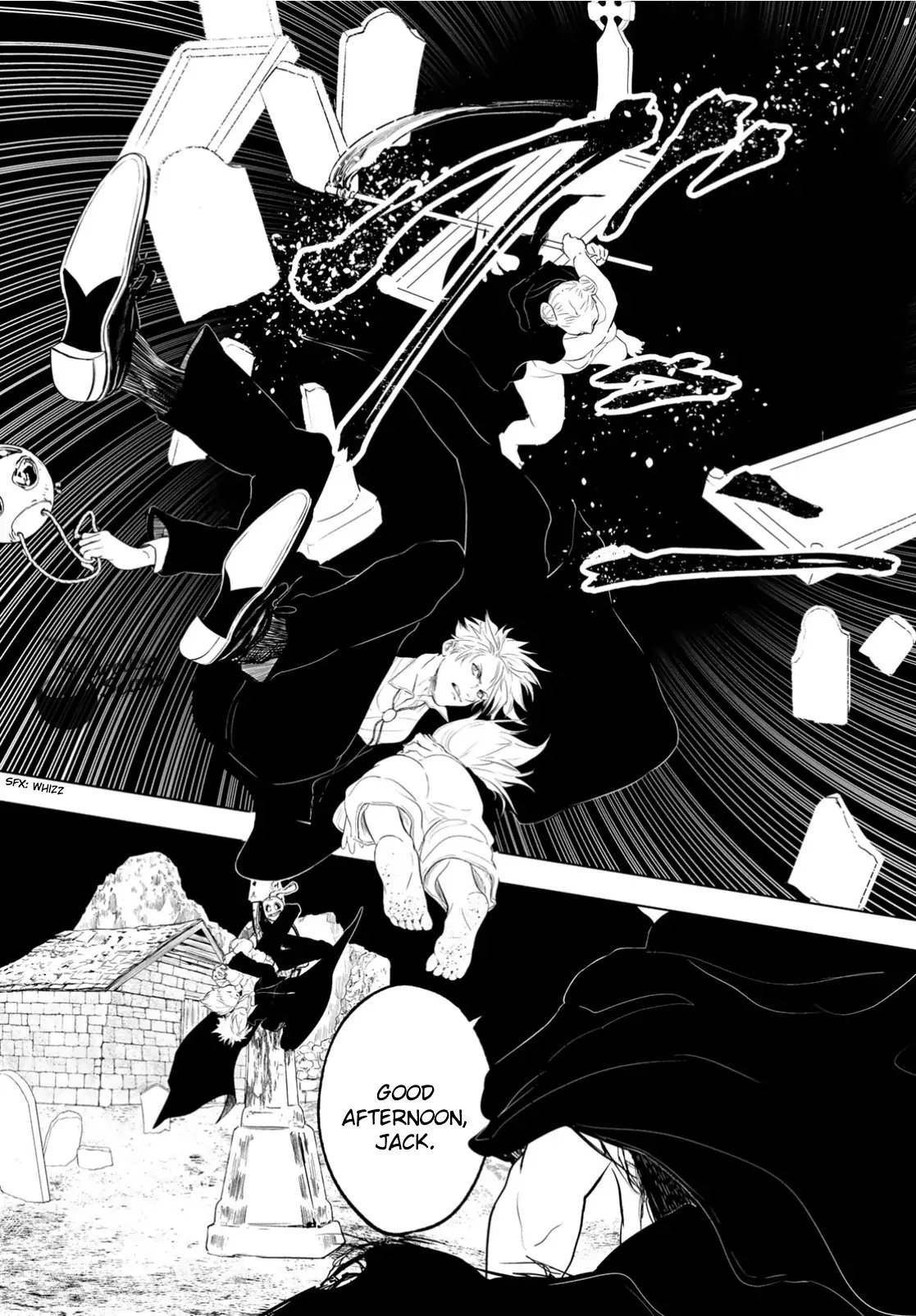 Read Jack o'Lantern Manga Online