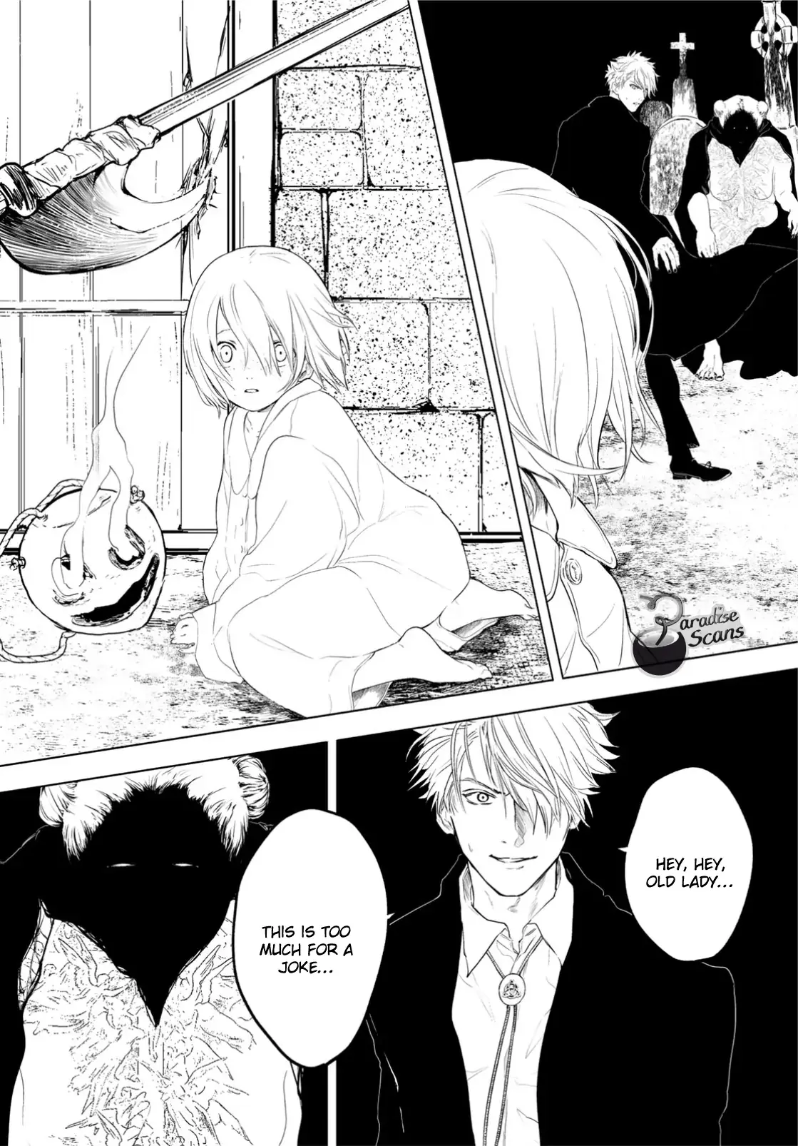 Read Jack o'Lantern Manga Online