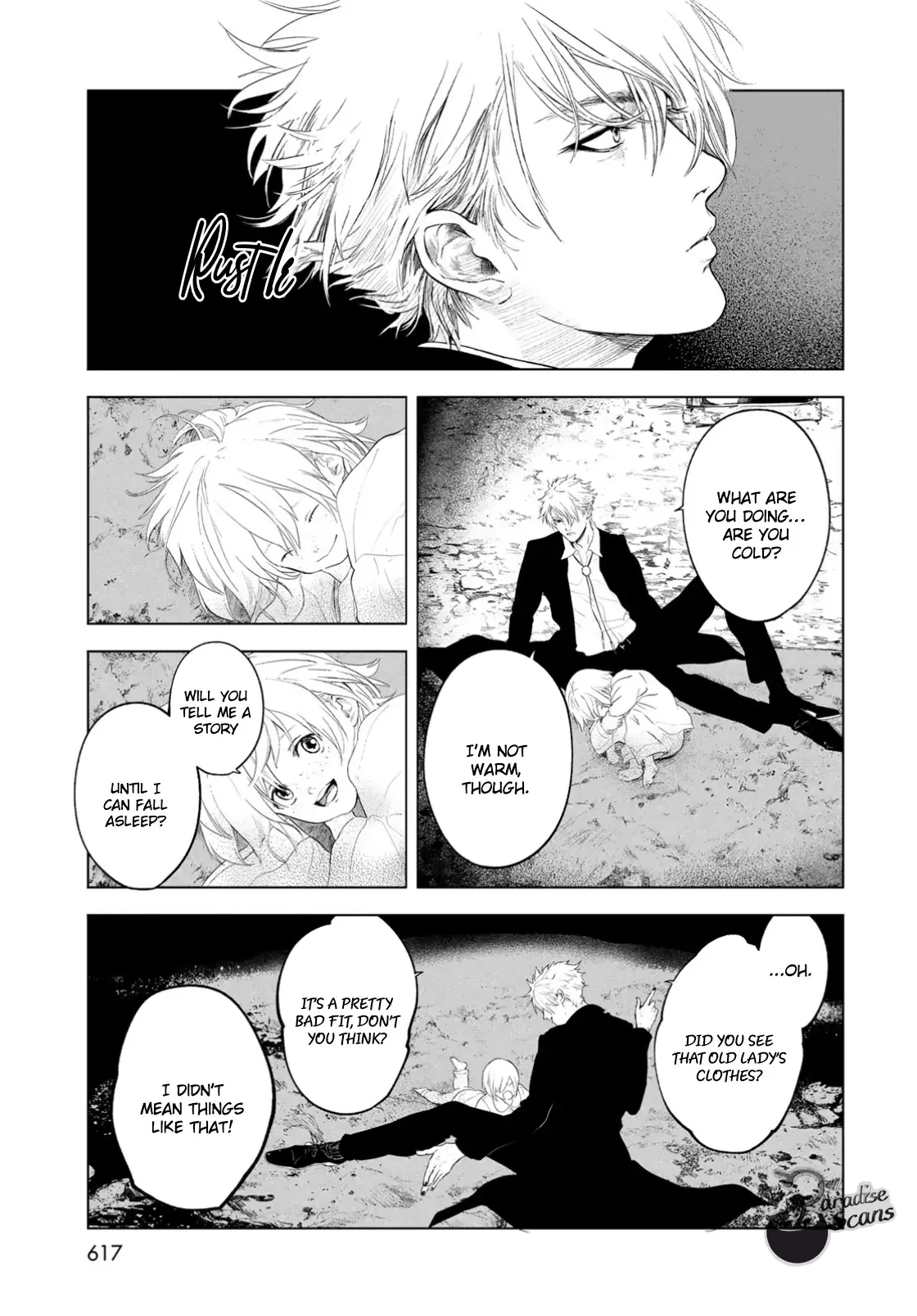 Read Jack o'Lantern Manga Online