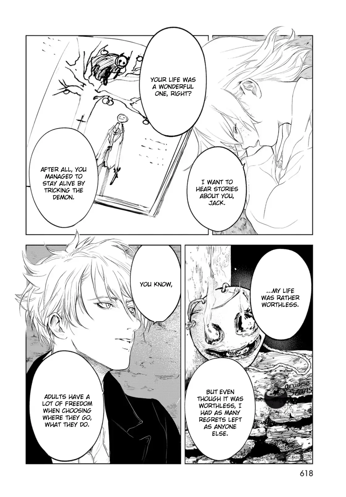 Read Jack o'Lantern Manga Online