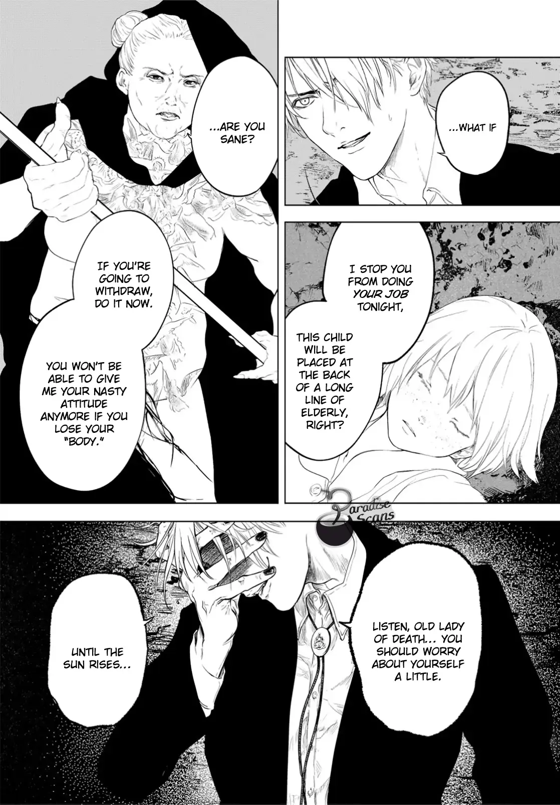 Read Jack o'Lantern Manga Online