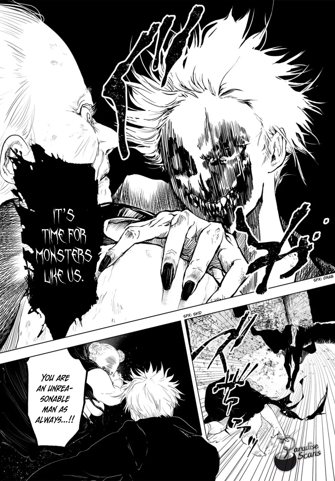 Read Jack o'Lantern Manga Online