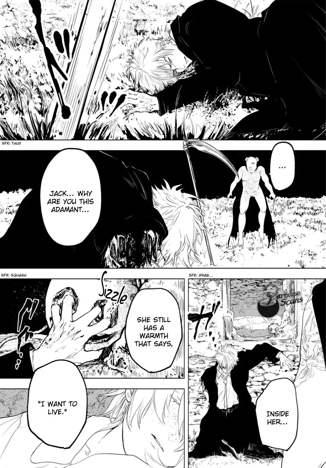 Read Jack o'Lantern Manga Online