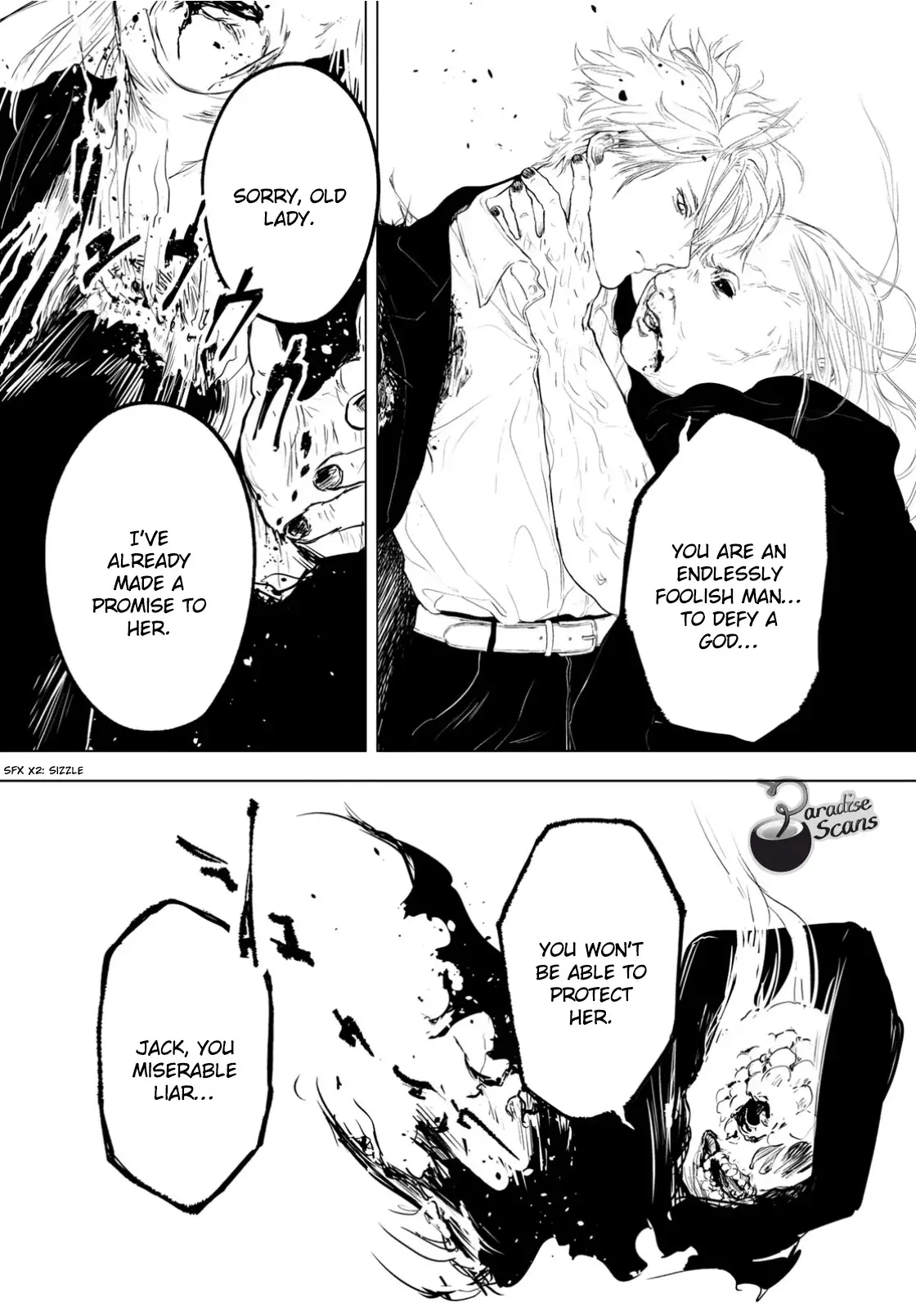 Read Jack o'Lantern Manga Online