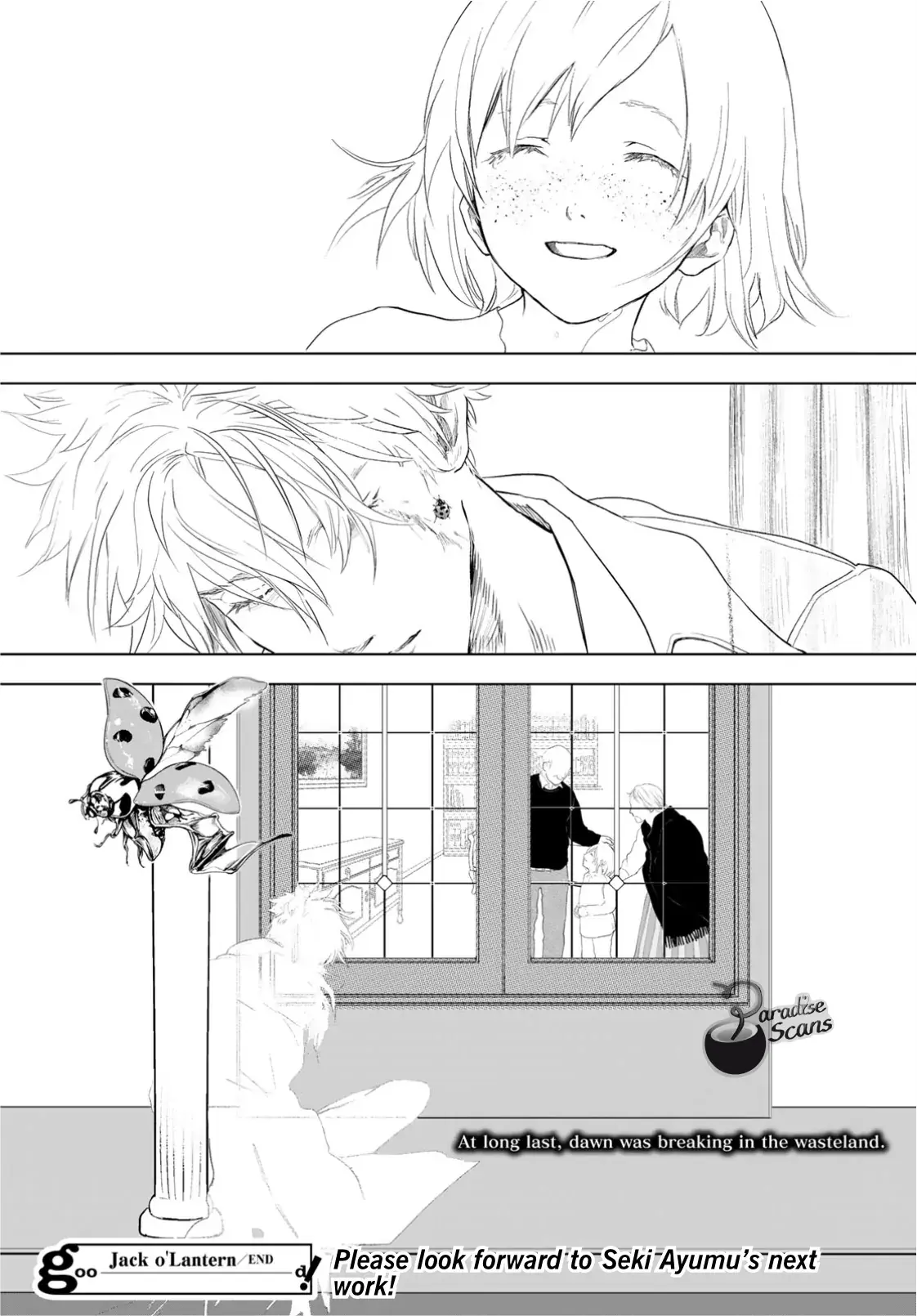 Read Jack o'Lantern Manga Online