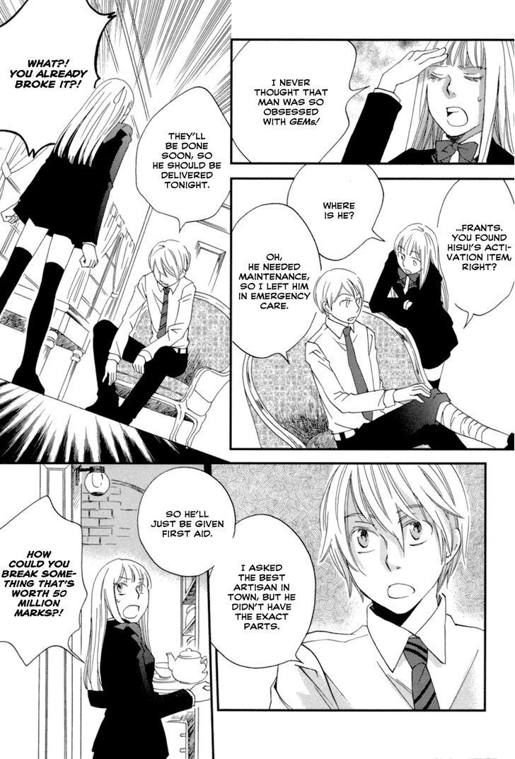 Read Jade Manga Online