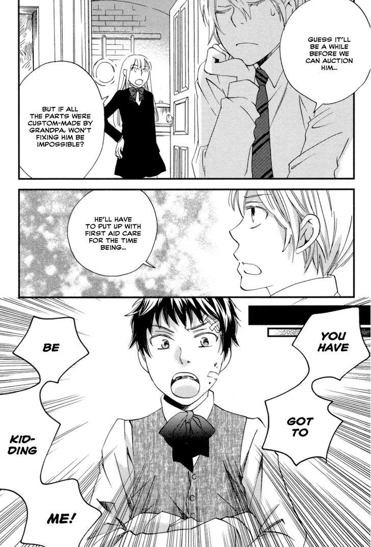 Read Jade Manga Online