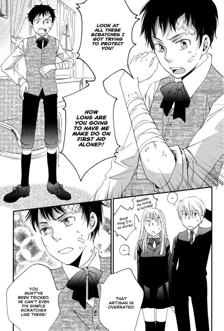 Read Jade Manga Online