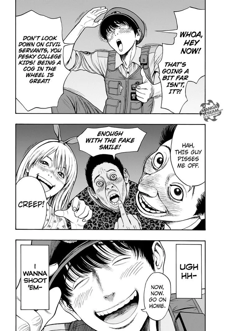 Read Jagaaaaaan Manga Online