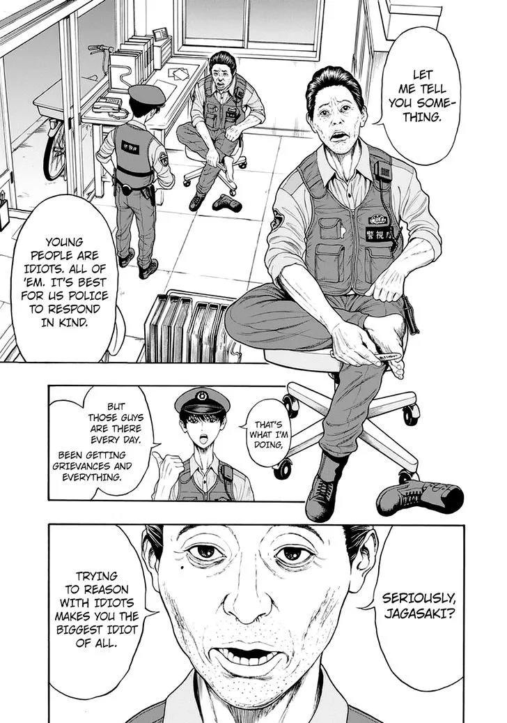 Read Jagaaaaaan Manga Online